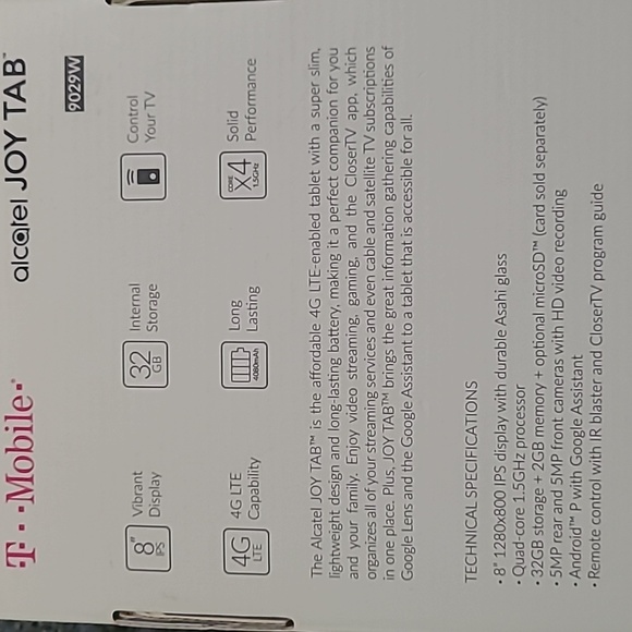 Alcatel Joy Tab - Picture 4 of 5